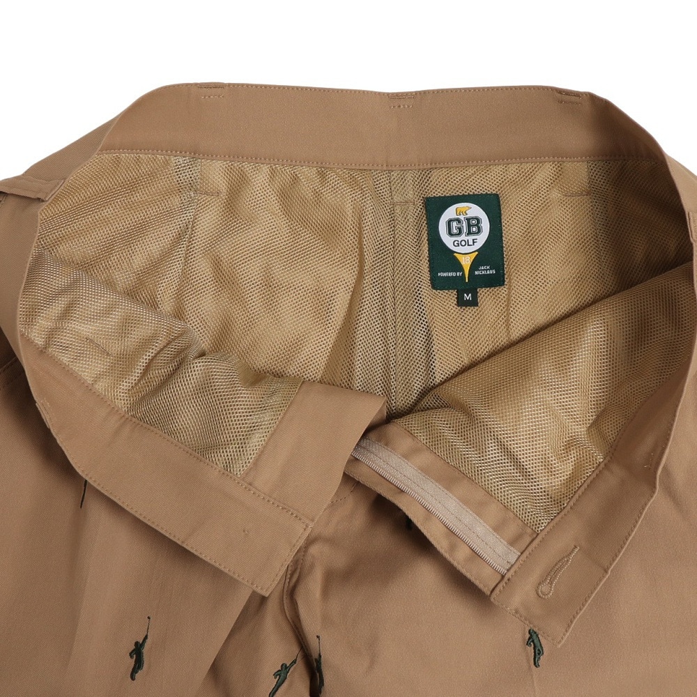 ゴールデンベア（GOLDEN BEAR）（メンズ）ゴルフウェア ショートパンツ GBGハーフパンツ 311J5710-C81