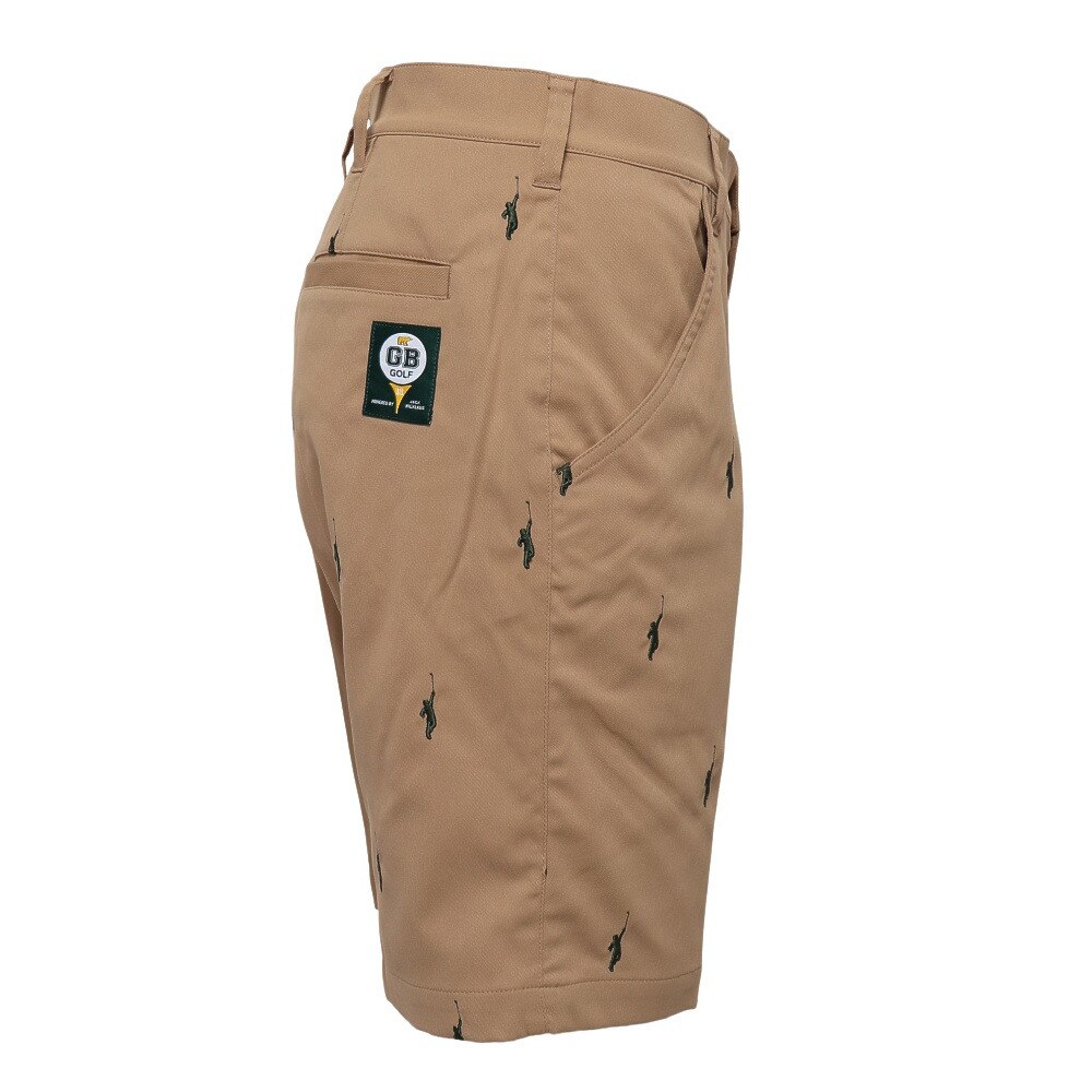 ゴールデンベア（GOLDEN BEAR）（メンズ）ゴルフウェア ショートパンツ GBGハーフパンツ 311J5710-C81