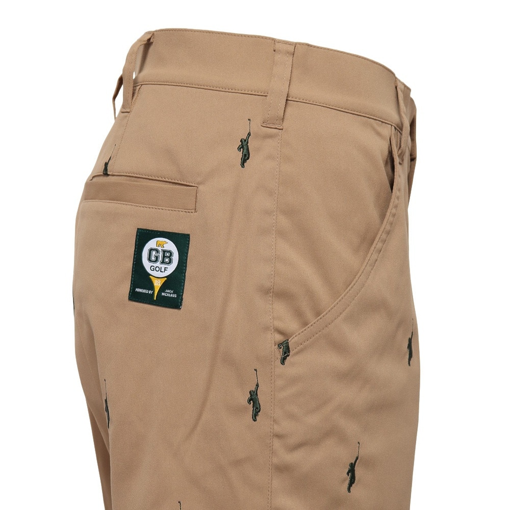 ゴールデンベア（GOLDEN BEAR）（メンズ）ゴルフウェア ショートパンツ GBGハーフパンツ 311J5710-C81