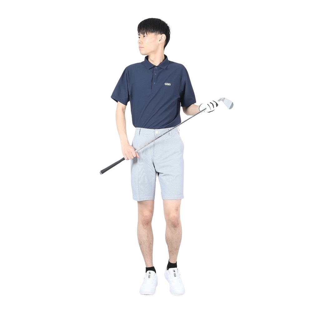 ゴールデンベア（GOLDEN BEAR）（メンズ）ゴルフウェア ショートパンツ ハーフパンツ 311Q4710-C47