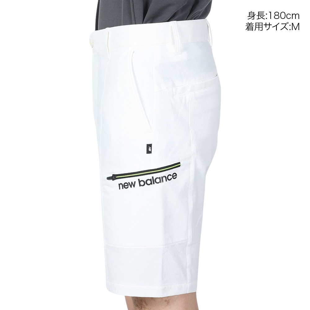 ニューバランス（new balance）（メンズ）ゴルフウェア ショートパンツ 吸水速乾 接触冷感 ATHLETIC ハーフパンツ 012-4132002-030