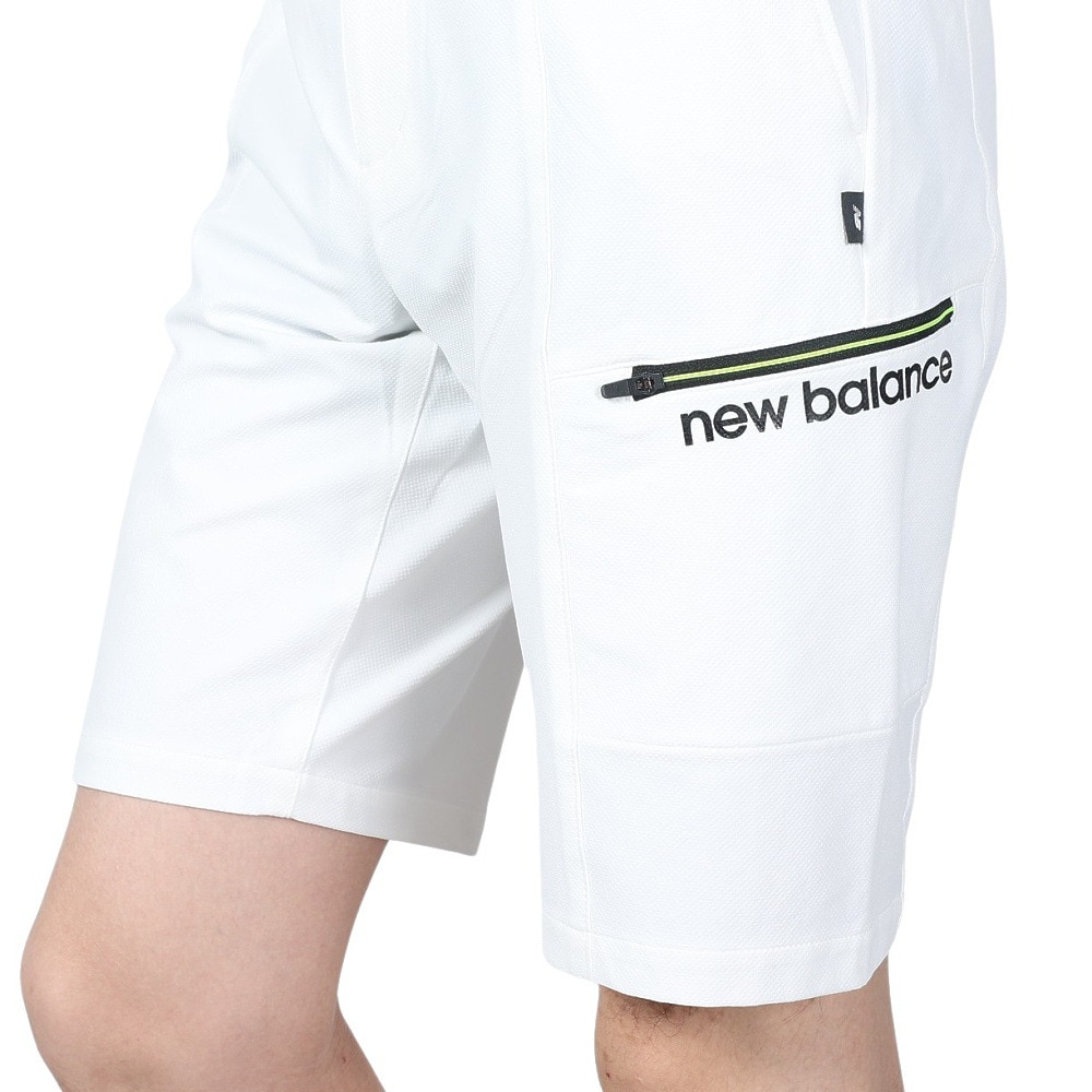 ニューバランス（new balance）（メンズ）ゴルフウェア ショートパンツ 吸水速乾 接触冷感 ATHLETIC ハーフパンツ 012-4132002-030