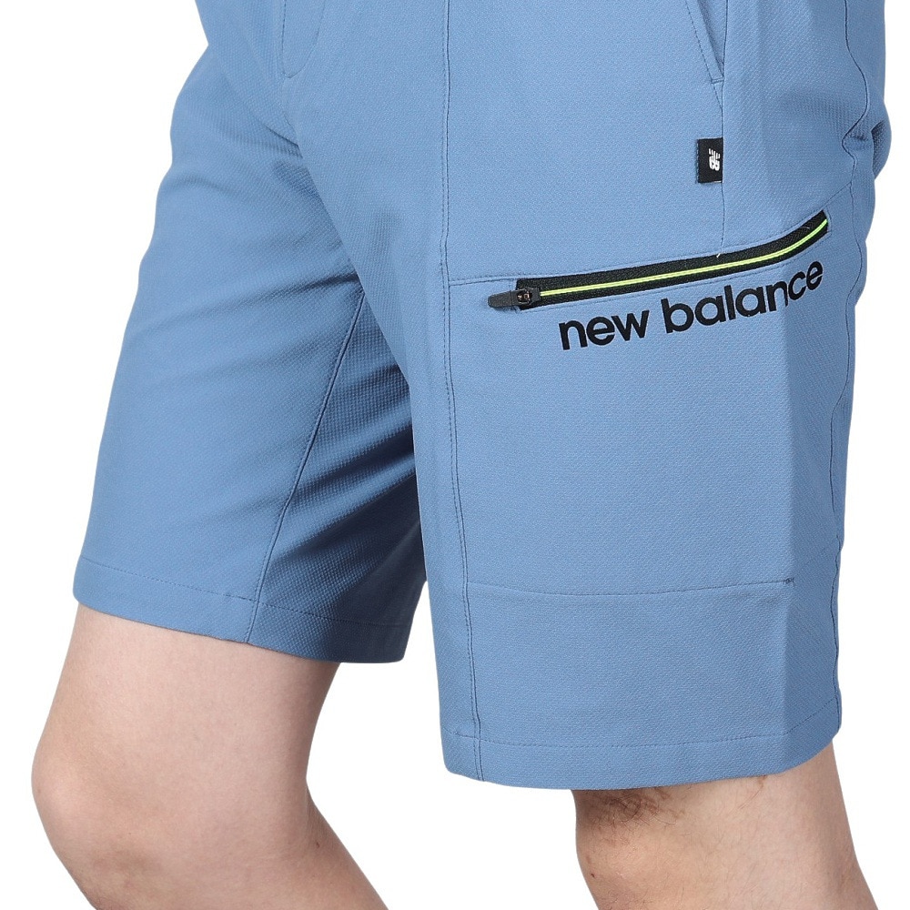 ニューバランス（new balance）（メンズ）ゴルフウェア 吸水速乾 接触冷感 ATHLETIC ハーフパンツ 012-4132002-112