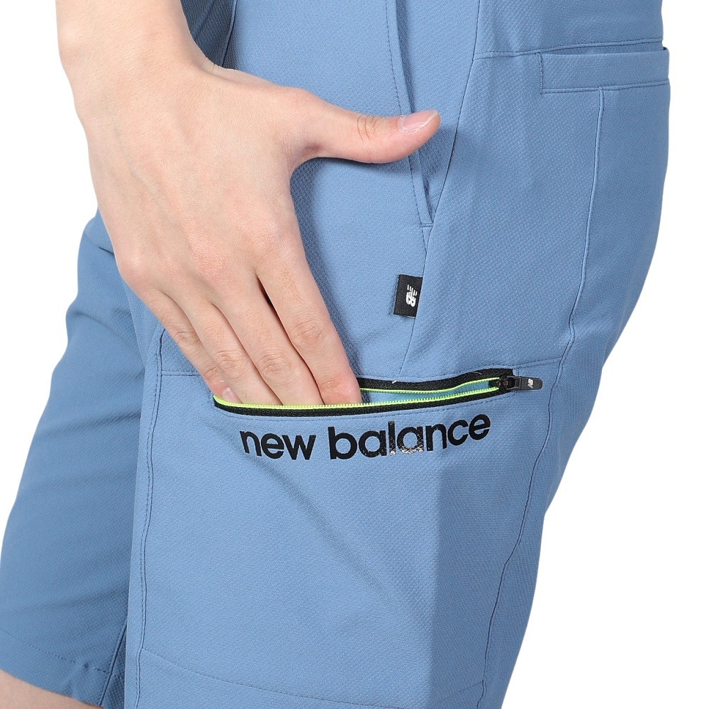 ニューバランス（new balance）（メンズ）ゴルフウェア ショートパンツ 吸水速乾 接触冷感 ATHLETIC ハーフパンツ 012-4132002-112