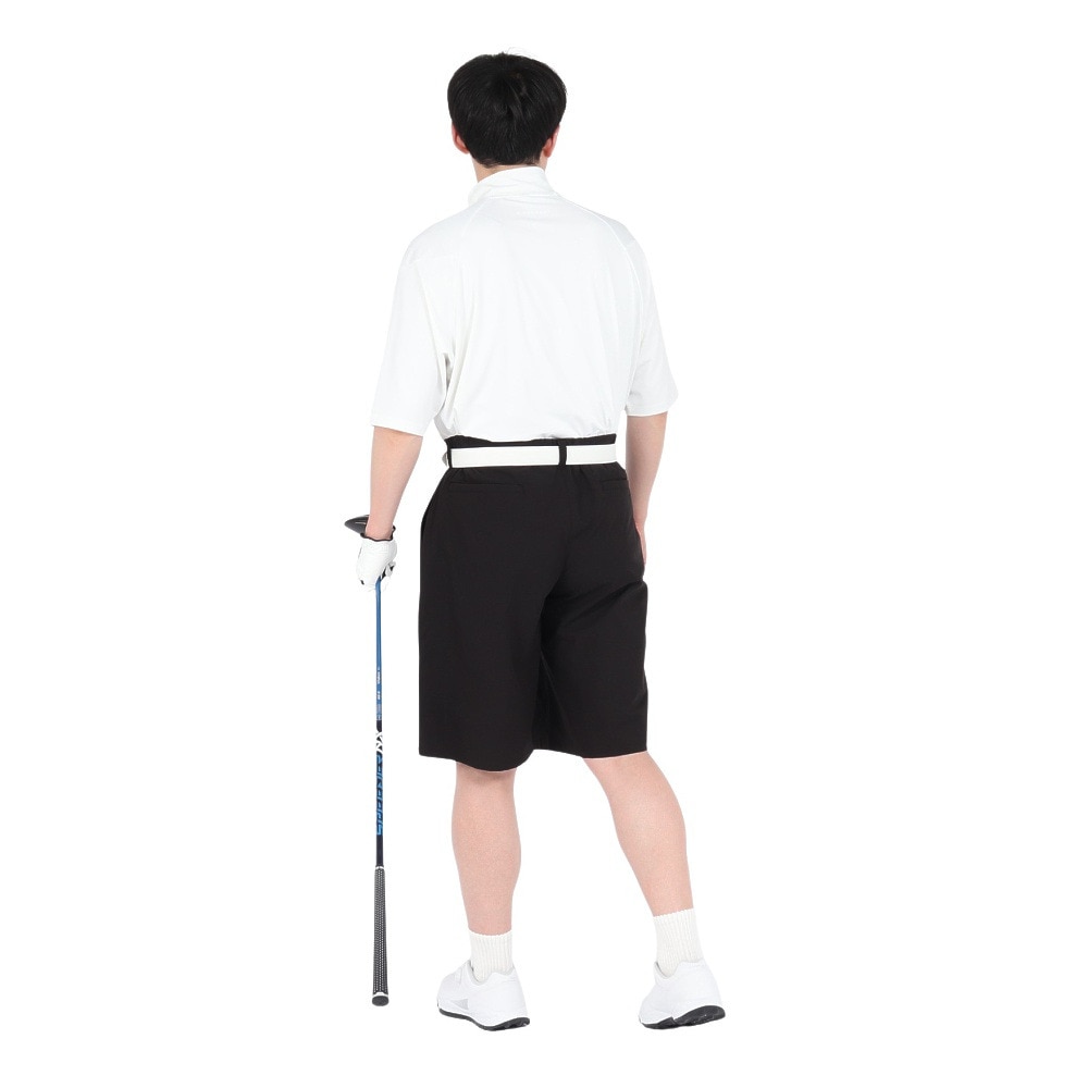 シルバースコット845（SILVERSCOTT845）（メンズ）ゴルフウェア タイプ3 ショート パンツ SS25SSP003 BLK
