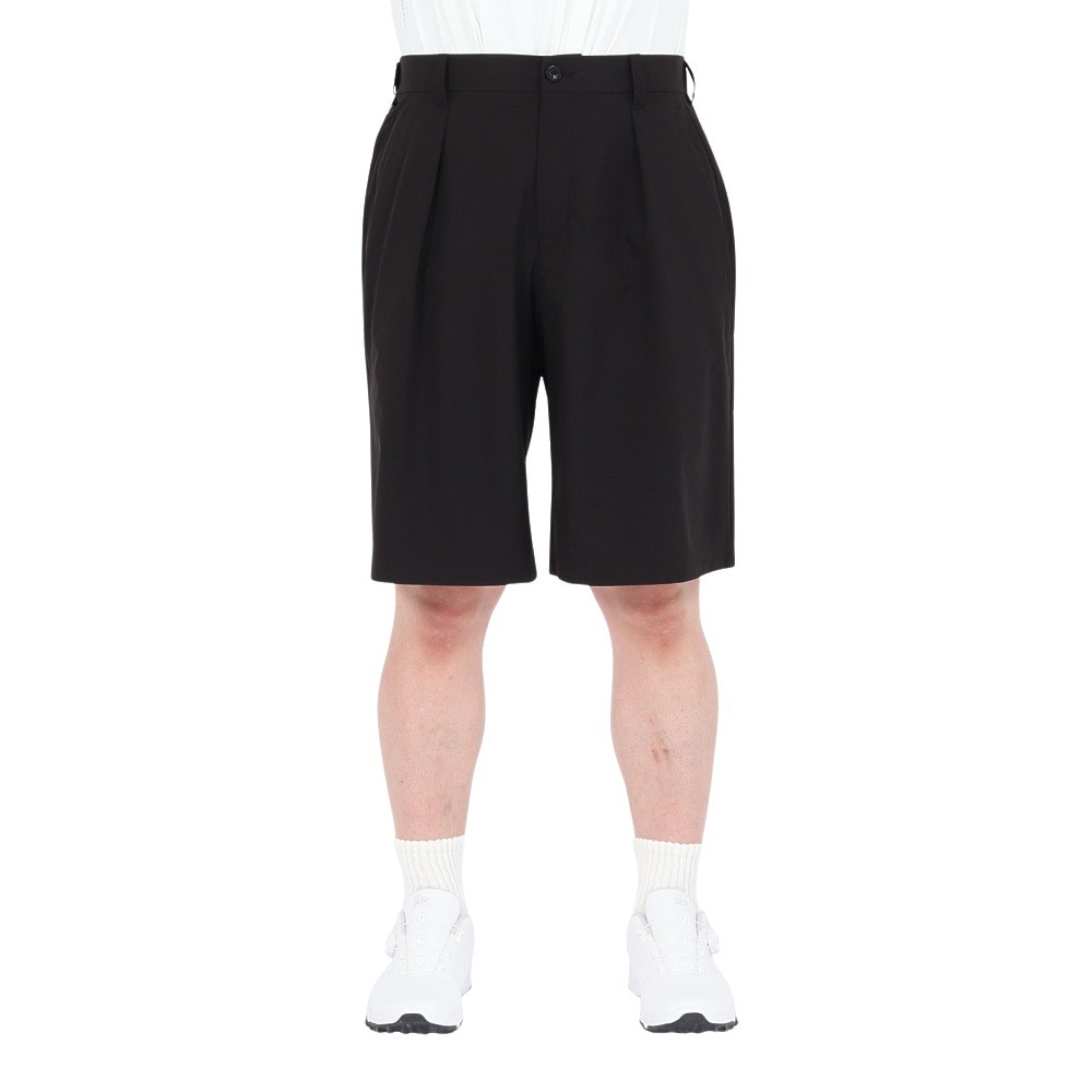 シルバースコット845（SILVERSCOTT845）（メンズ）ゴルフウェア タイプ3 ショート パンツ SS25SSP003 BLK