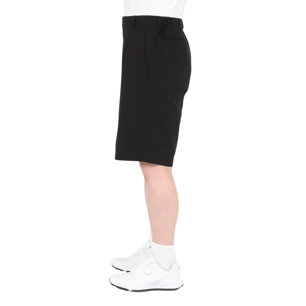 シルバースコット845（SILVERSCOTT845）（メンズ）ゴルフウェア タイプ3 ショート パンツ SS25SSP003 BLK