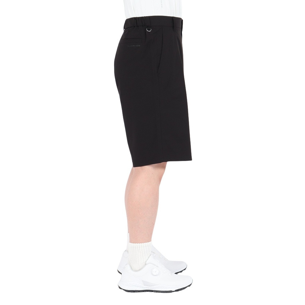 シルバースコット845（SILVERSCOTT845）（メンズ）ゴルフウェア タイプ3 ショート パンツ SS25SSP003 BLK