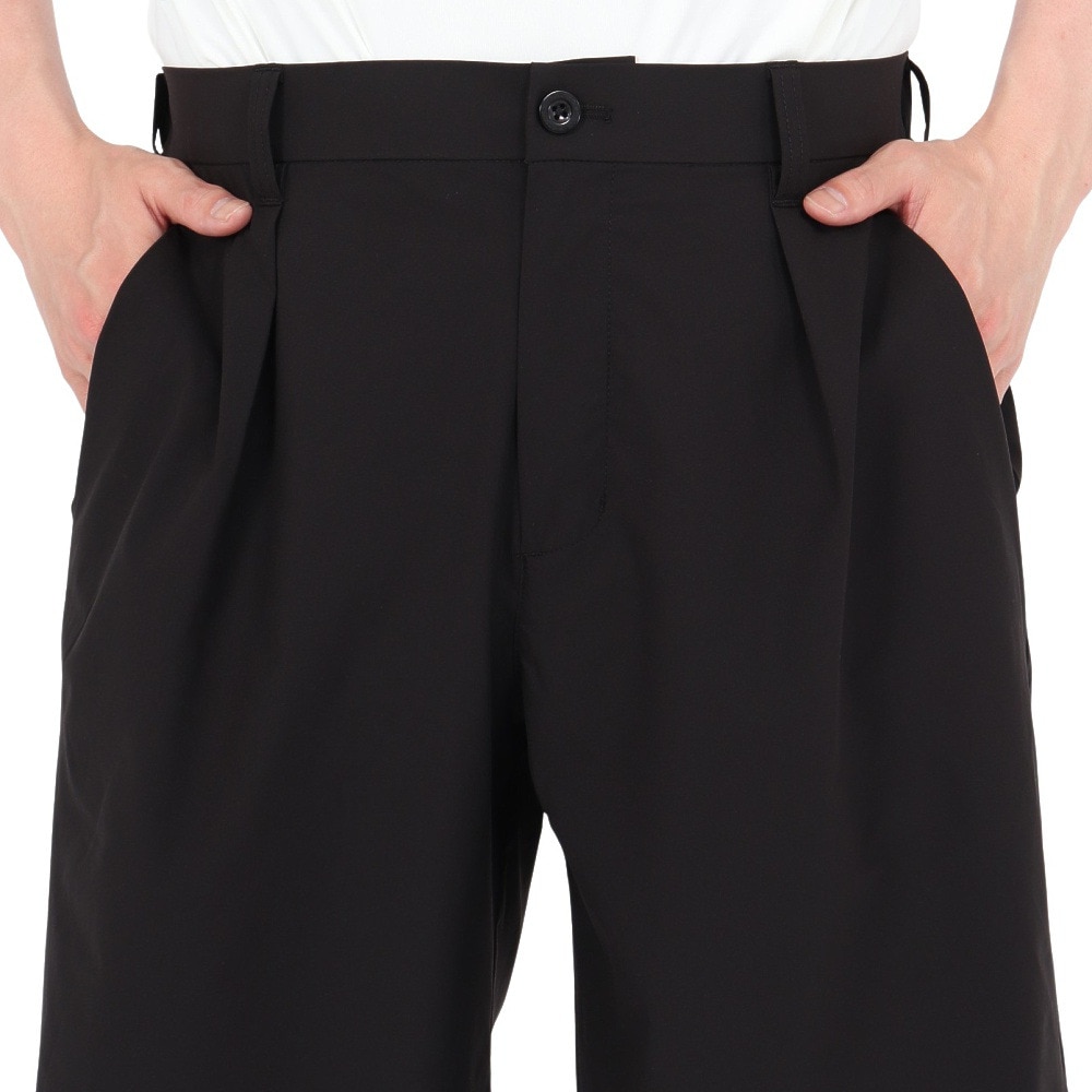 シルバースコット845（SILVERSCOTT845）（メンズ）ゴルフウェア タイプ3 ショート パンツ SS25SSP003 BLK