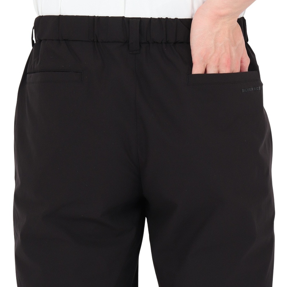 シルバースコット845（SILVERSCOTT845）（メンズ）ゴルフウェア タイプ3 ショート パンツ SS25SSP003 BLK