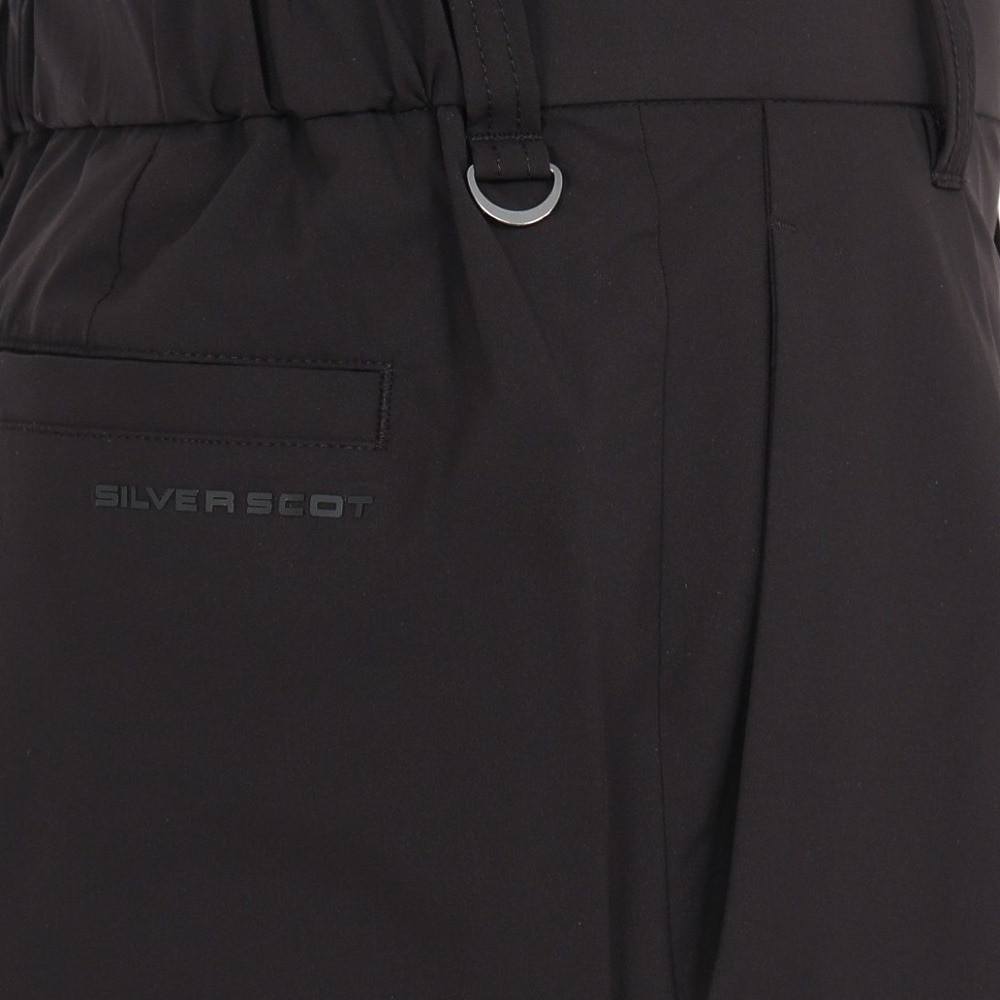 シルバースコット845（SILVERSCOTT845）（メンズ）ゴルフウェア タイプ3 ショート パンツ SS25SSP003 BLK