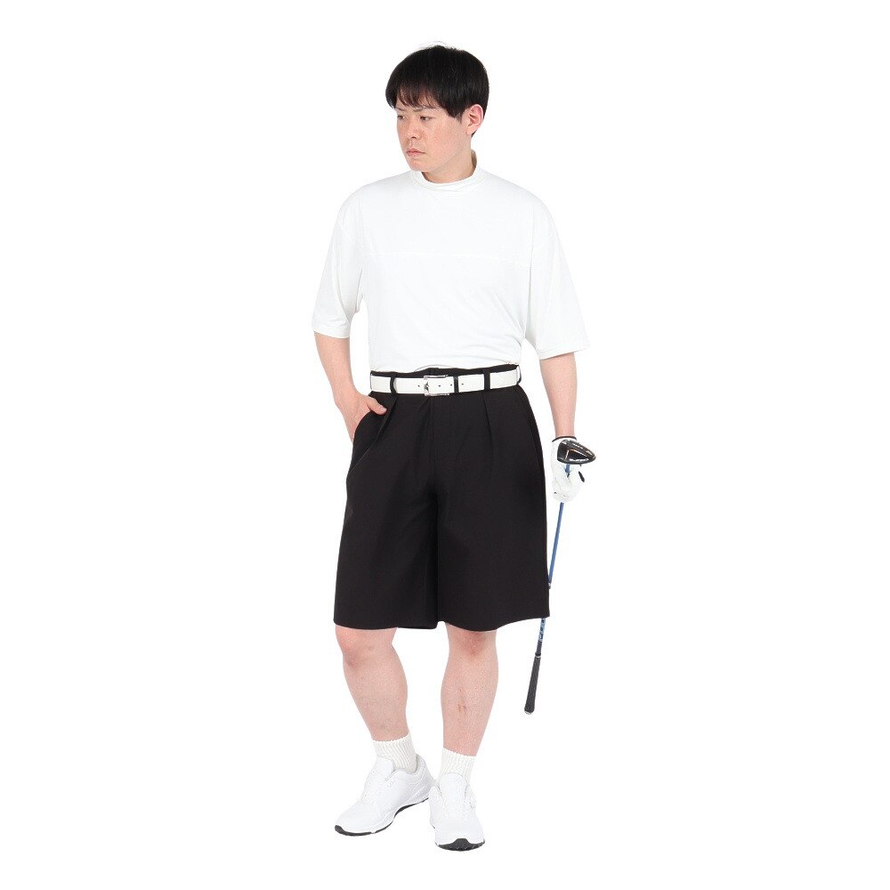 シルバースコット845（SILVERSCOTT845）（メンズ）ゴルフウェア タイプ3 ショート パンツ SS25SSP003 BLK