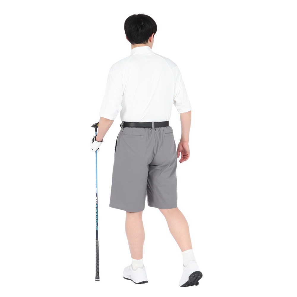 シルバースコット845（SILVERSCOTT845）（メンズ）ゴルフウェア 撥水 タイプ3 ショート パンツ SS25SSP003 GRY