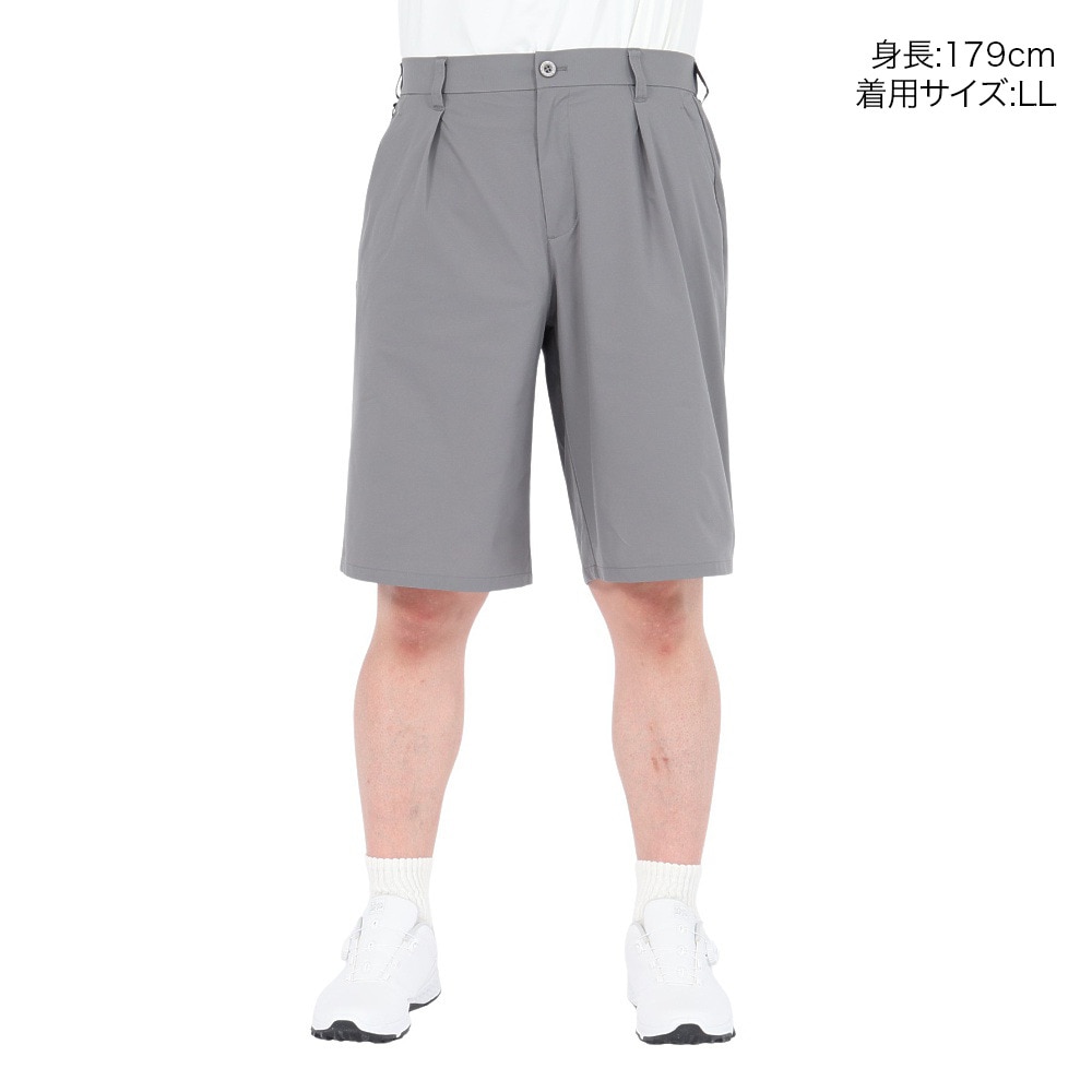 シルバースコット845（SILVERSCOTT845）（メンズ）ゴルフウェア 撥水 タイプ3 ショート パンツ SS25SSP003 GRY
