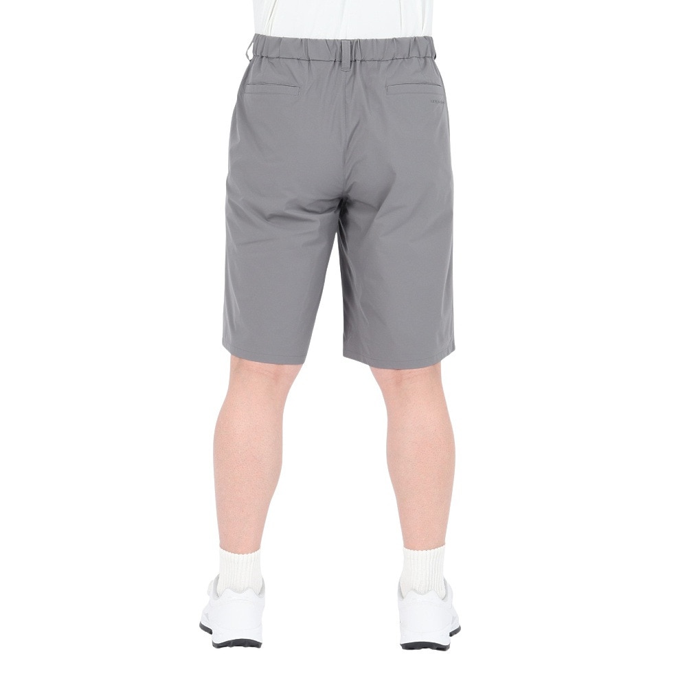 シルバースコット845（SILVERSCOTT845）（メンズ）ゴルフウェア 撥水 タイプ3 ショート パンツ SS25SSP003 GRY