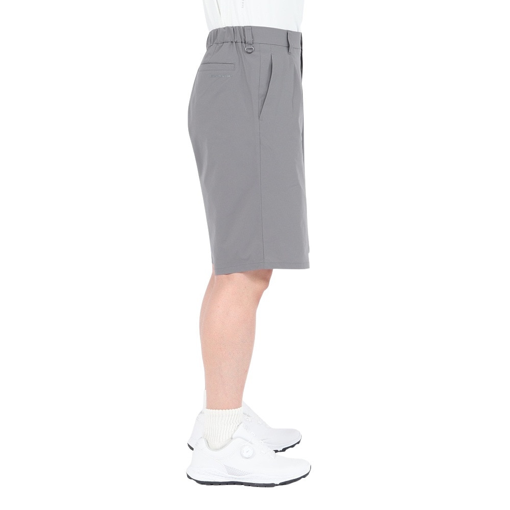 シルバースコット845（SILVERSCOTT845）（メンズ）ゴルフウェア 撥水 タイプ3 ショート パンツ SS25SSP003 GRY