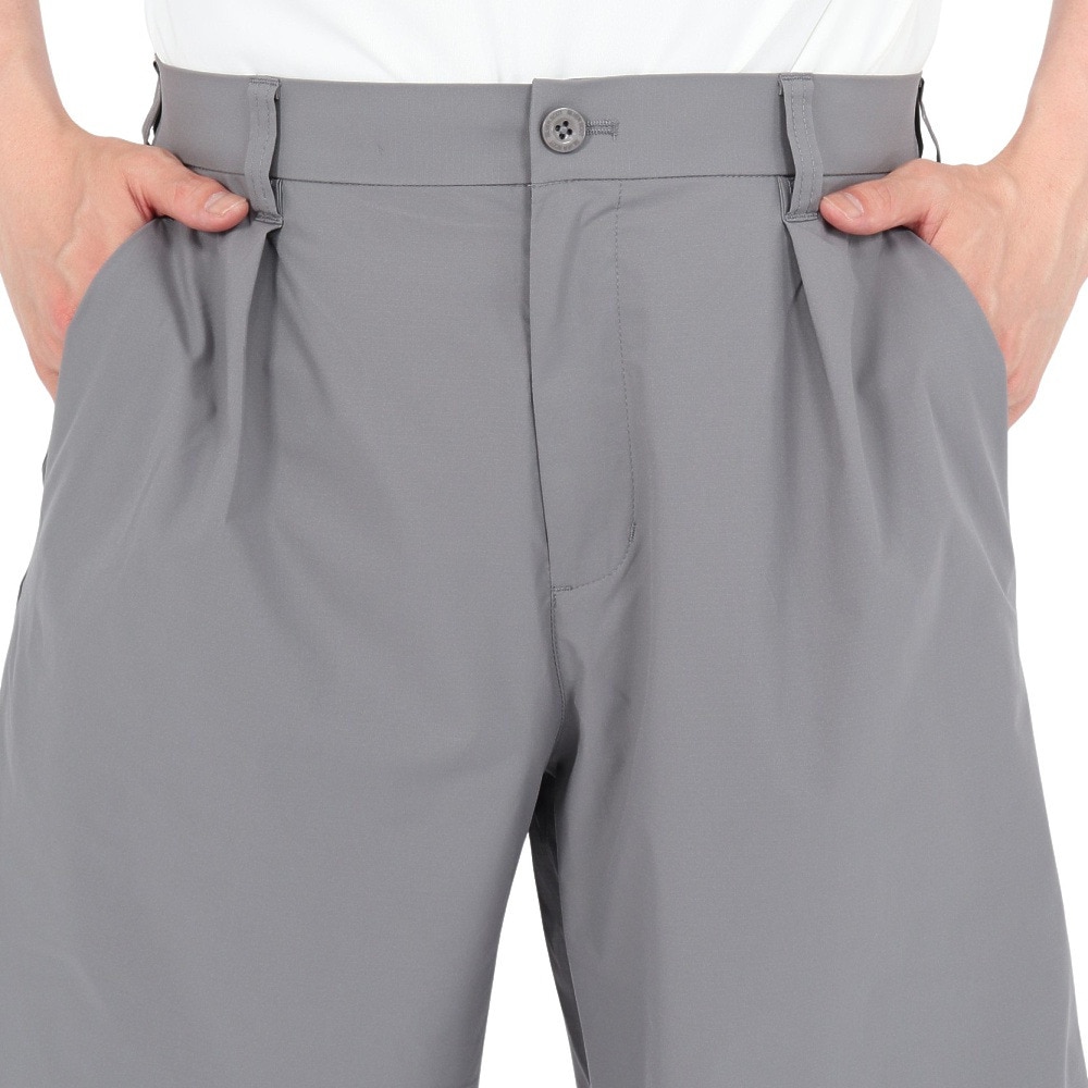 シルバースコット845（SILVERSCOTT845）（メンズ）ゴルフウェア 撥水 タイプ3 ショート パンツ SS25SSP003 GRY