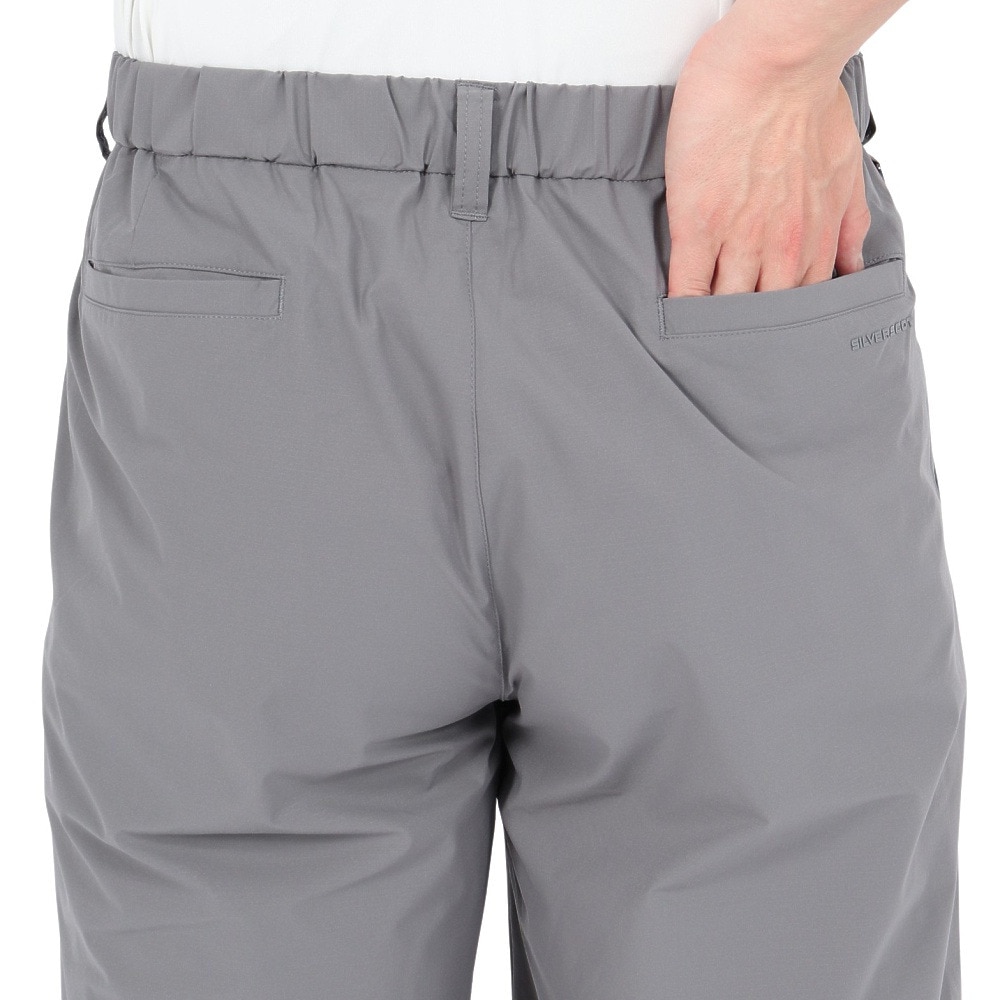 シルバースコット845（SILVERSCOTT845）（メンズ）ゴルフウェア 撥水 タイプ3 ショート パンツ SS25SSP003 GRY