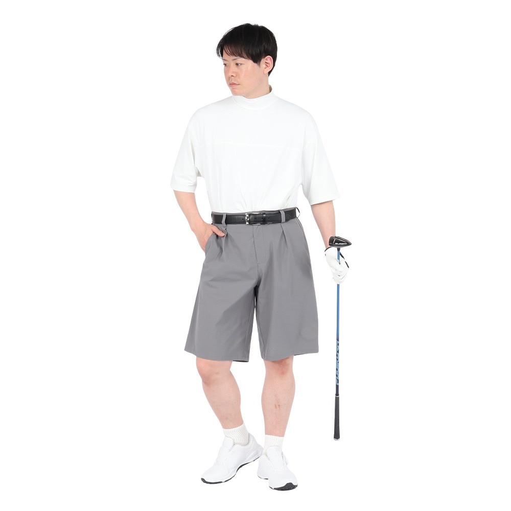シルバースコット845（SILVERSCOTT845）（メンズ）ゴルフウェア 撥水 タイプ3 ショート パンツ SS25SSP003 GRY