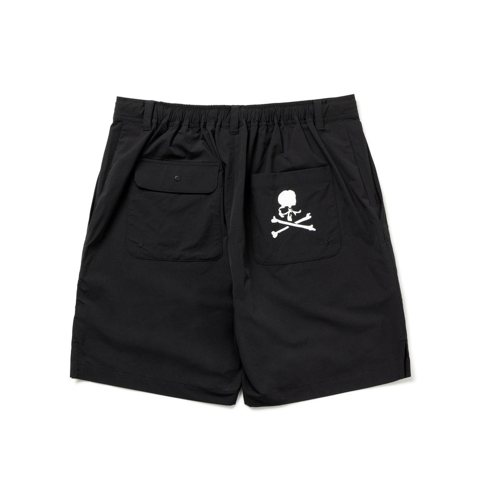 ニューエラ（NEW ERA）（メンズ、レディース）ゴルフウェア ストレッチナイロン ショートパンツ Turf & Surf マスターマインド・ジャパン 14700161