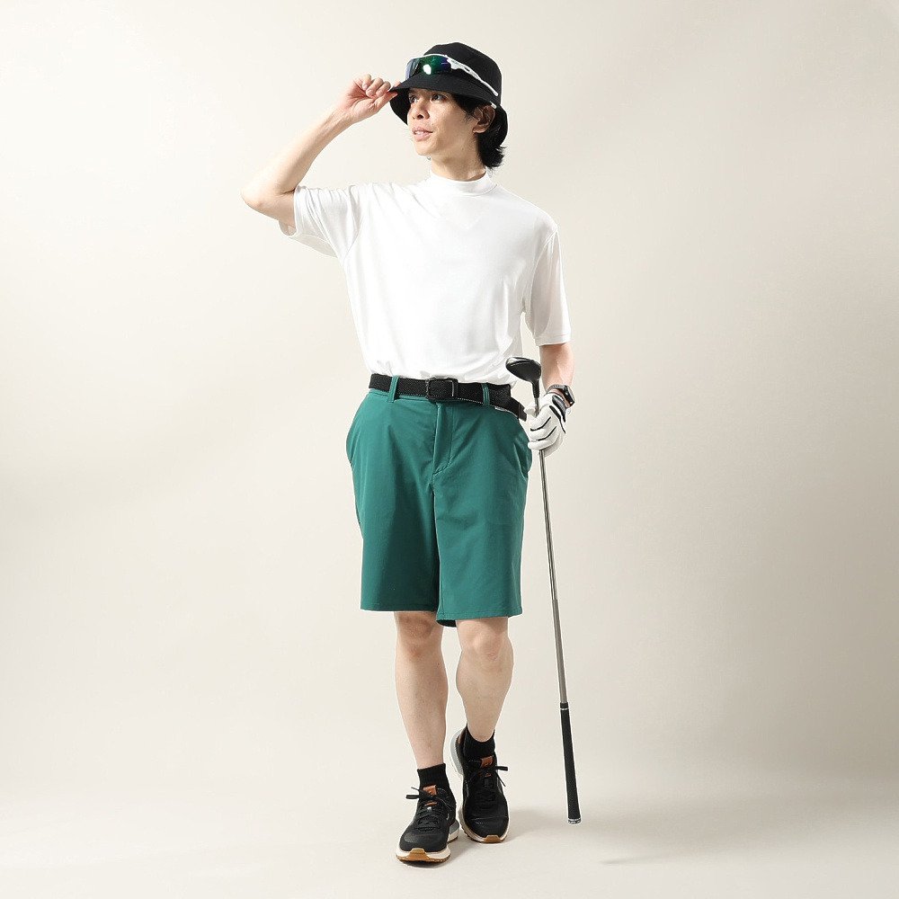 SILVER SCOT（シルバースコット）（メンズ）ゴルフウェア 接触冷感