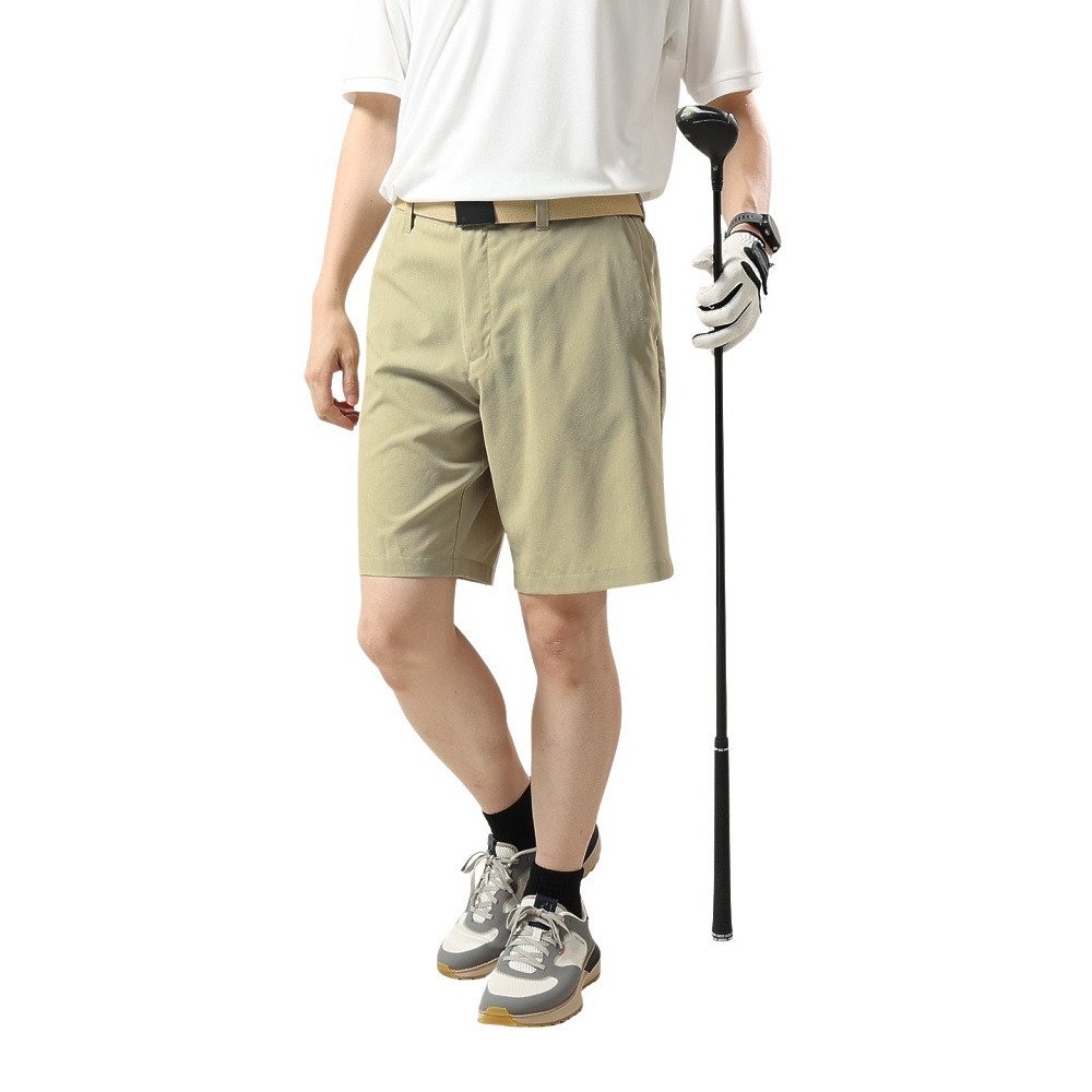 LINKABLE ショートパンツ シルバー 新品未使用 シルバースコット845（SILVERSCOTT845）（メンズ）ゴルフウェア 速乾