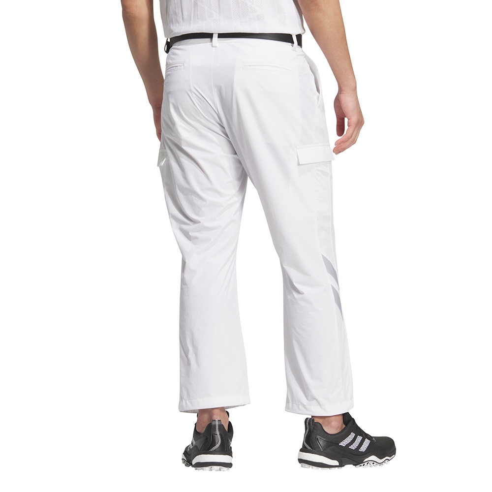 アディダス（adidas）（メンズ）ゴルフウェア ビヨンド ザ コース EX-Stretch active アンクル カーゴパンツ KUK55-JE8311W