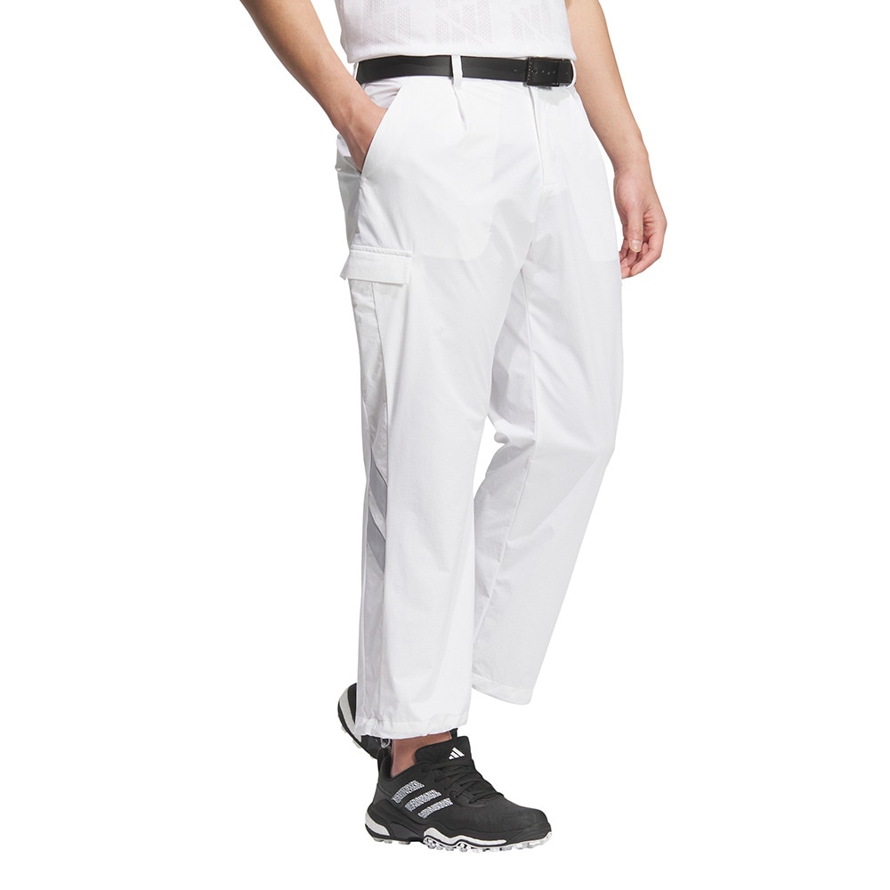 アディダス（adidas）（メンズ）ゴルフウェア ビヨンド ザ コース EX-Stretch active アンクル カーゴパンツ KUK55-JE8311W