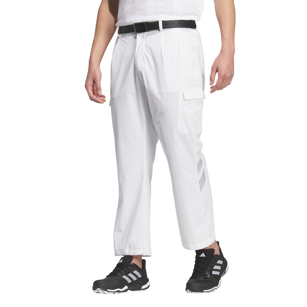 アディダス（adidas）（メンズ）ゴルフウェア ビヨンド ザ コース EX-Stretch active アンクル カーゴパンツ KUK55-JE8311W