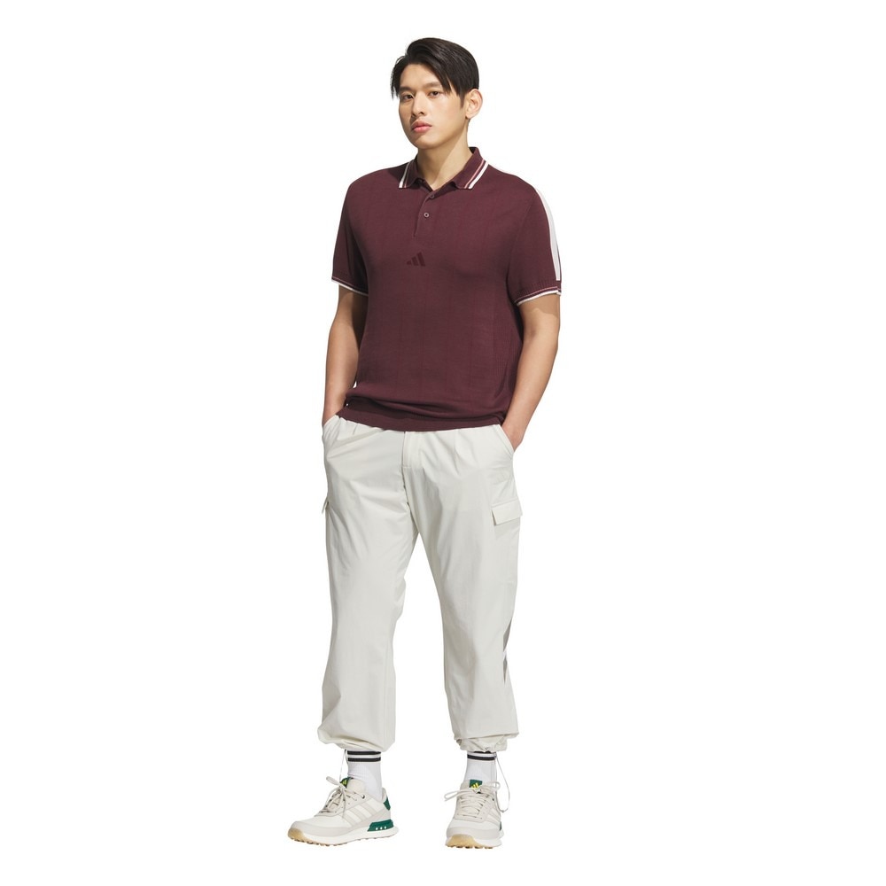 アディダス（adidas）（メンズ）ゴルフウェア BTC EXSTA アンクル丈 ストレッチカーゴパンツ KUK55-JG1365ALM