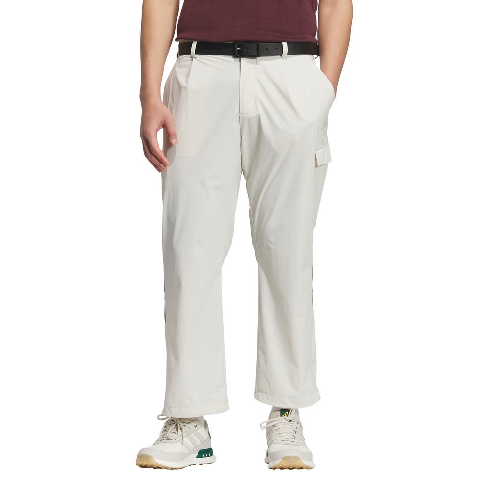 アディダス（adidas）（メンズ）ゴルフウェア BTC EXSTA アンクル丈 ストレッチカーゴパンツ KUK55-JG1365ALM