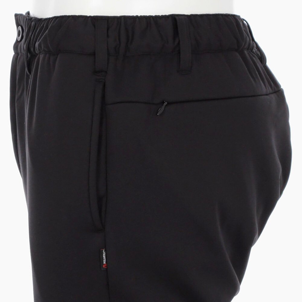 BRIEFING 黒 パンツ ブリーフィング ゴルフウェア ロングパンツ 春 夏 MS PLEATED WIDE