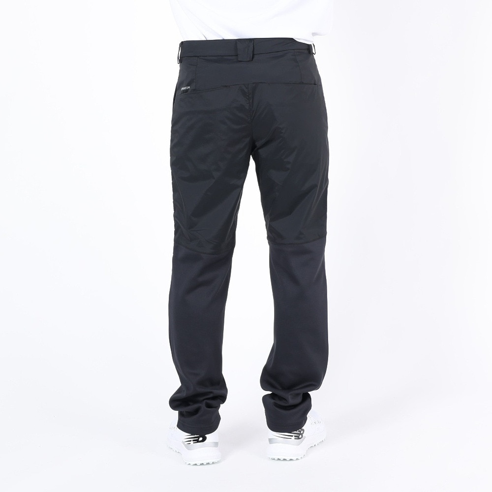 ハーレー（HURLEY）（メンズ）ゴルフウェア アウター 防風 防寒 裏起毛 PHANTOM HYBRID パンツ MPT2200005-BLK