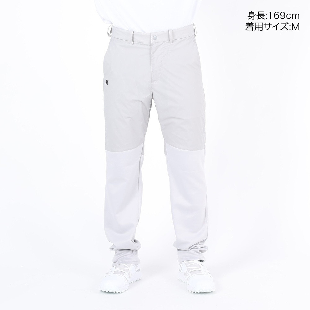 ハーレー（HURLEY）（メンズ）ゴルフウェア アウター 防風 防寒 裏起毛 PHANTOM HYBRID パンツ MPT2200005-LGY