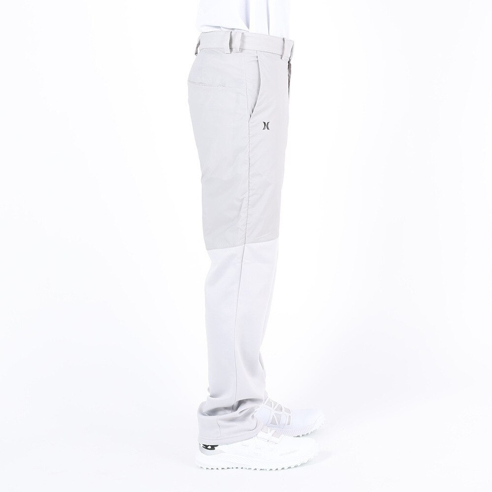 ハーレー（HURLEY）（メンズ）ゴルフウェア アウター 防風 防寒 裏起毛 PHANTOM HYBRID パンツ MPT2200005-LGY
