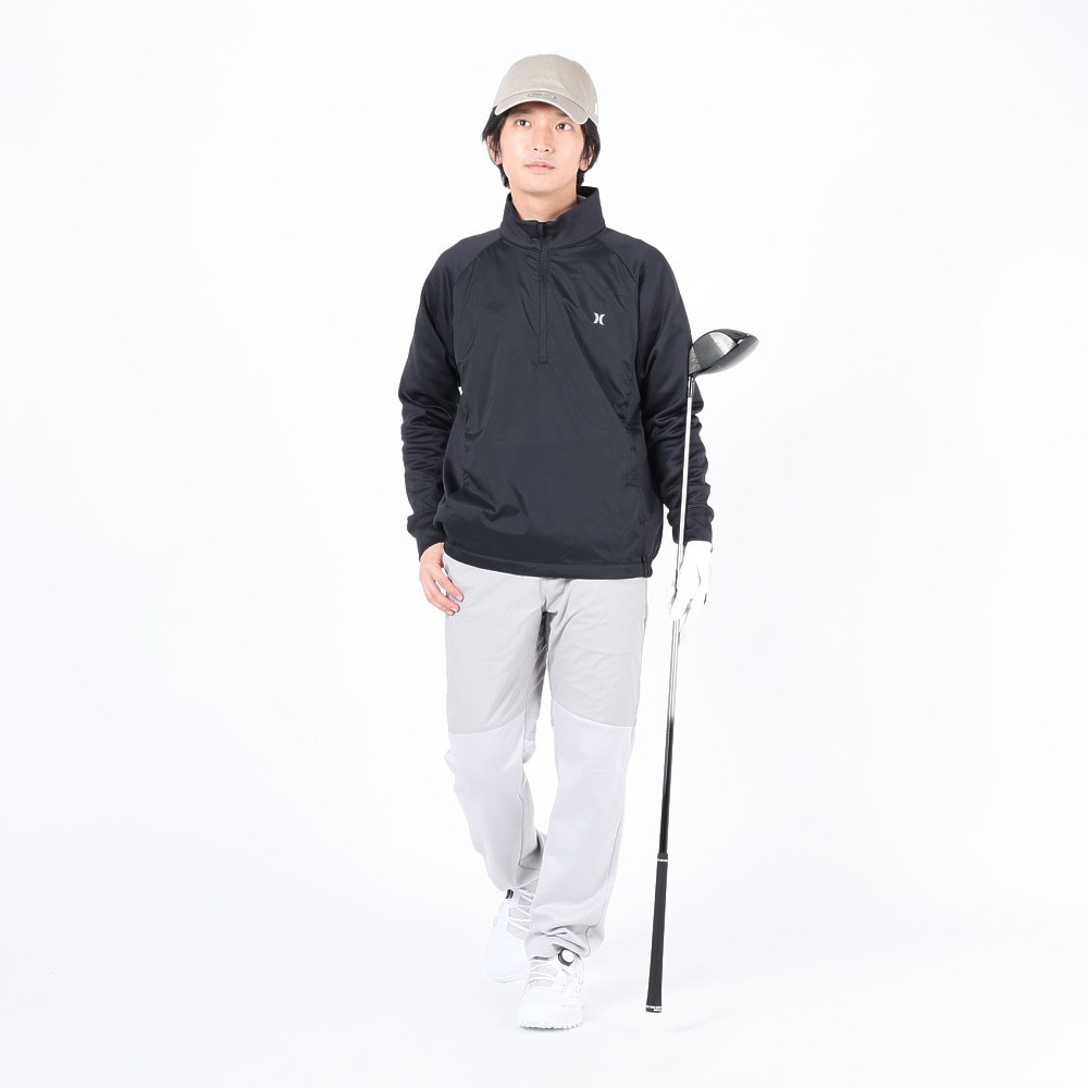 ハーレー（HURLEY）（メンズ）ゴルフウェア アウター 防風 防寒 裏起毛 PHANTOM HYBRID パンツ MPT2200005-LGY
