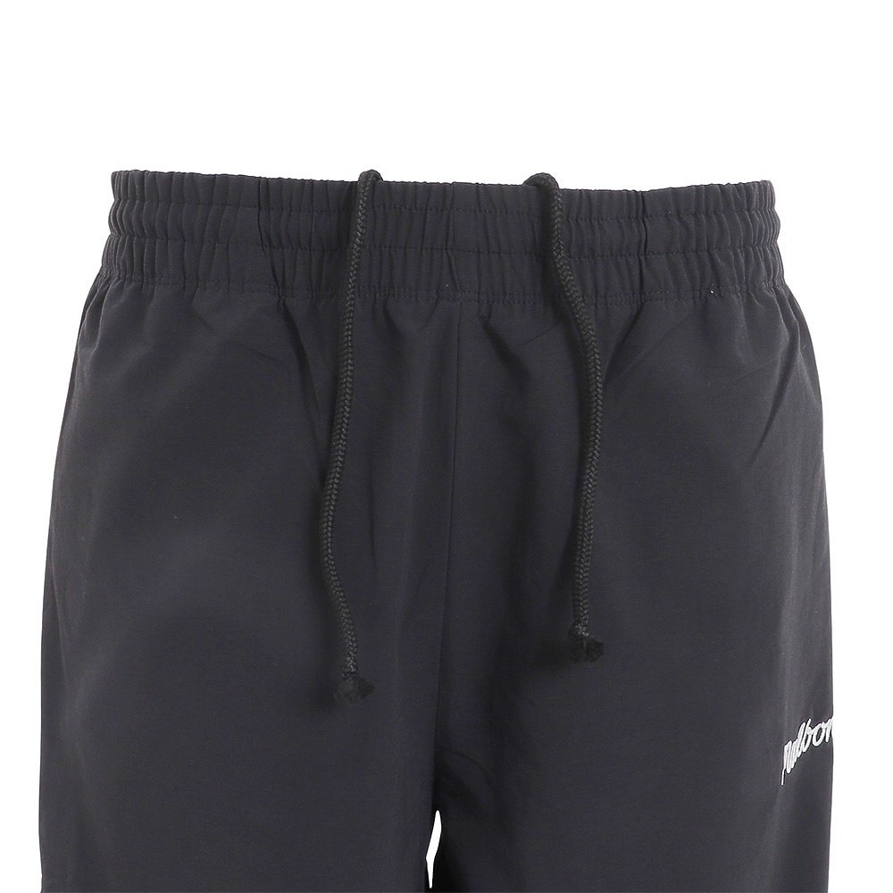 マルボンゴルフ（Malbon Glolf）（メンズ）ゴルフウェア ナイロンパンツ Varsity Nylon Pants M-7604-BLK