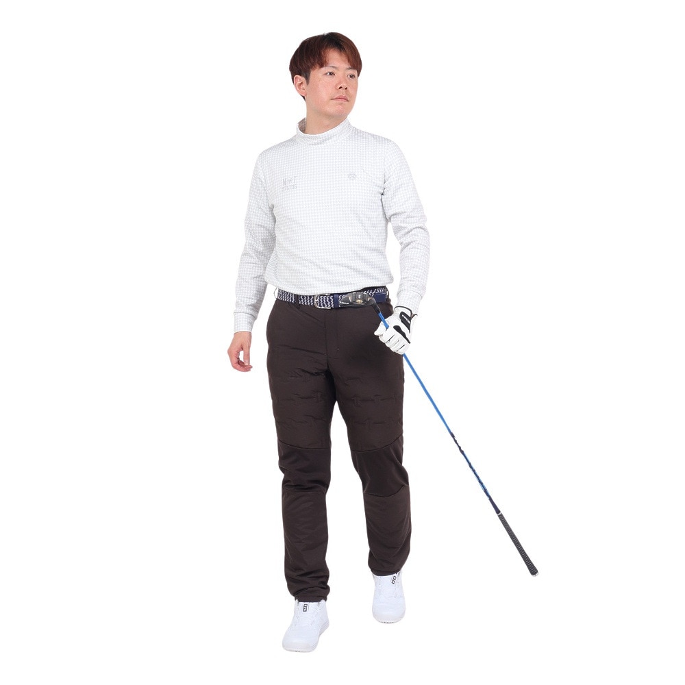 トミーアーマー（Tommy Armour）（メンズ）ゴルフウェア 防風 発熱 MOVE DOWN 3 ムーブダウン3 パンツ TADK23F020008 BRN