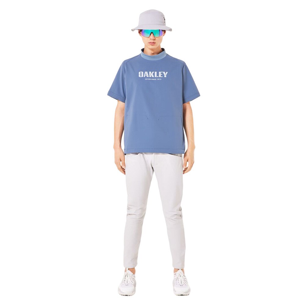 オークリー（OAKLEY）（メンズ）ゴルフウェア 防風 撥水 SKULL THERMO WIND パンツ FOA407002-22P