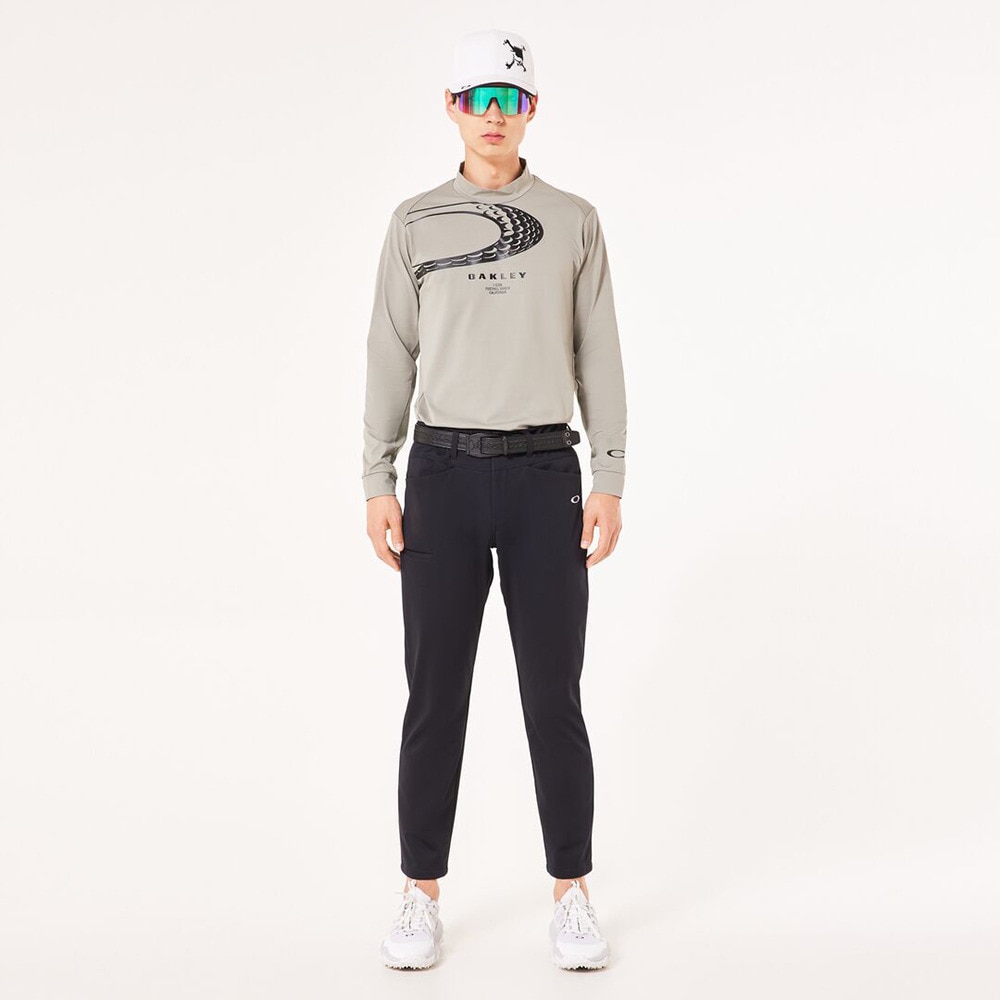 オークリー（OAKLEY）（メンズ）ゴルフウェア 防風 ニット 3レイヤー テーパードパンツ FOA407006-02E