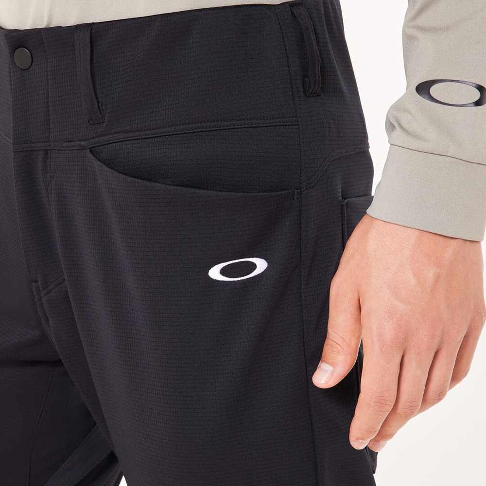 オークリー（OAKLEY）（メンズ）ゴルフウェア 防風 ニット 3レイヤー テーパードパンツ FOA407006-02E