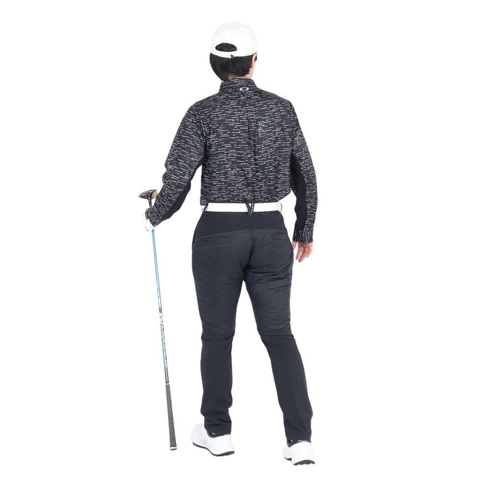 オークリー（OAKLEY）（メンズ）ゴルフウェア 軽量 防寒 SUP INSULA パンツ FOA407008-02E