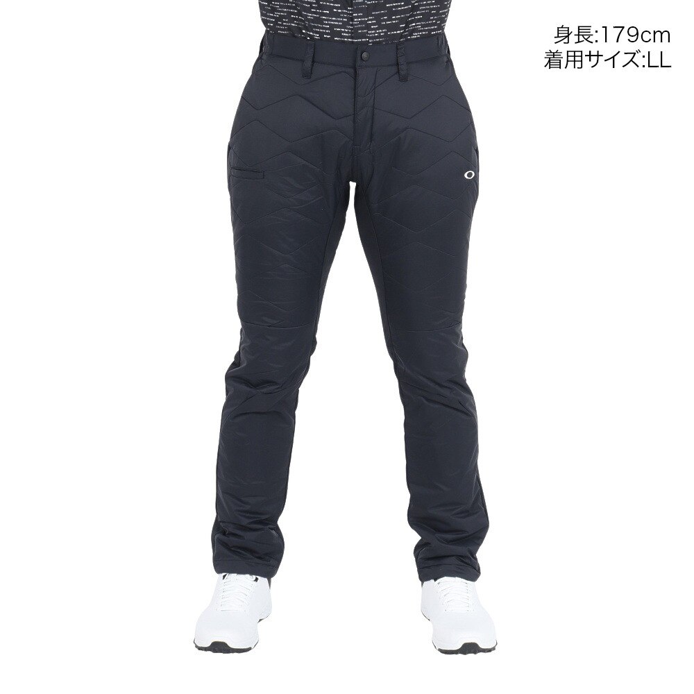 オークリー（OAKLEY）（メンズ）ゴルフウェア 軽量 防寒 SUP INSULA パンツ FOA407008-02E