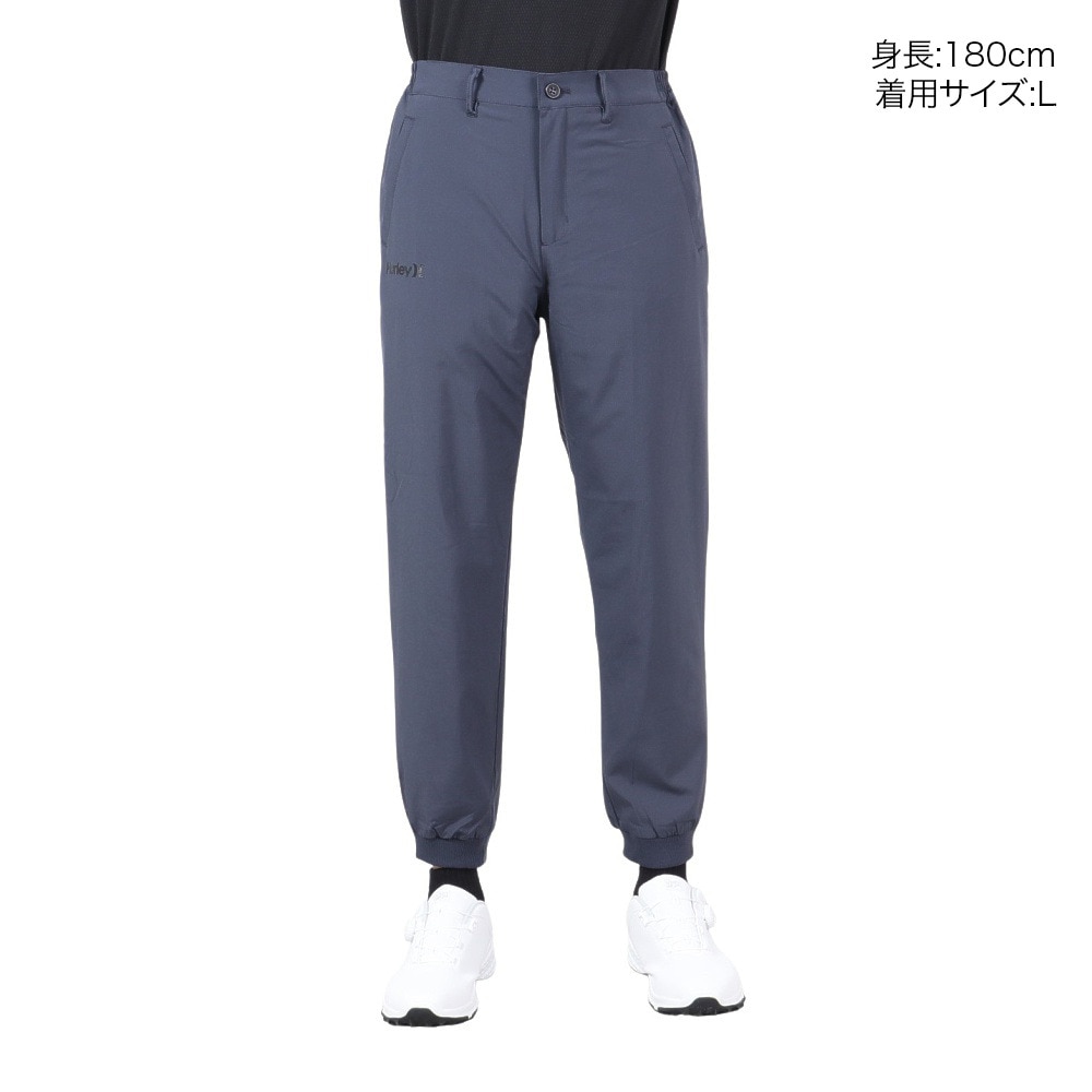 ハーレー（HURLEY）（メンズ）ゴルフウェア 軽量 ファントム ウーブン ジョガーパンツ 24XBOMBR009-ANVY