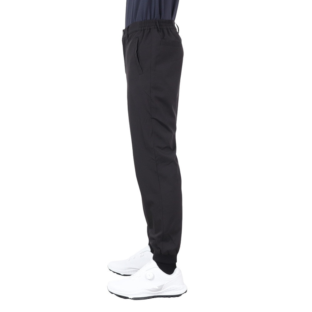 ハーレー（HURLEY）（メンズ）ゴルフウェア 軽量 ファントム ウーブン ジョガーパンツ 24XBOMBR009-BLK