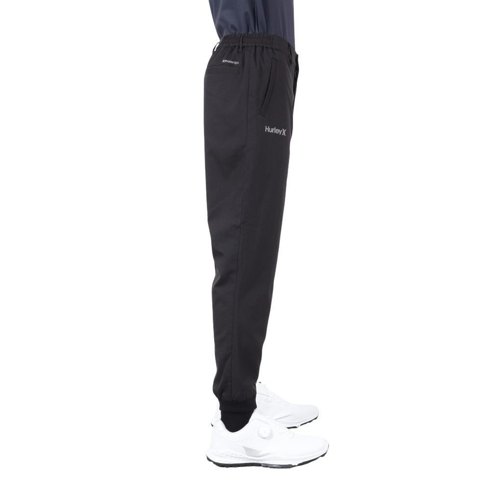 ハーレー（HURLEY）（メンズ）ゴルフウェア 軽量 ファントム ウーブン ジョガーパンツ 24XBOMBR009-BLK