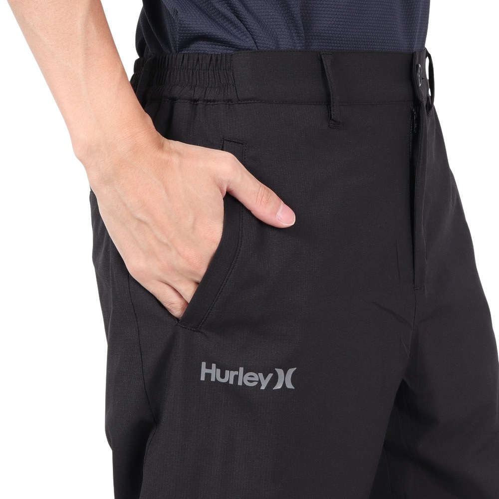 ハーレー（HURLEY）（メンズ）ゴルフウェア 軽量 ファントム ウーブン ジョガーパンツ 24XBOMBR009-BLK