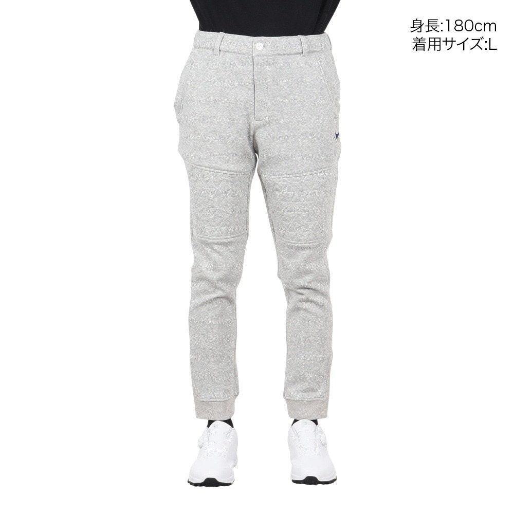クランク（CLUNK）（メンズ）ゴルフウェア ストレッチ キルトコンビパンツ CL5QTD60 MGRY