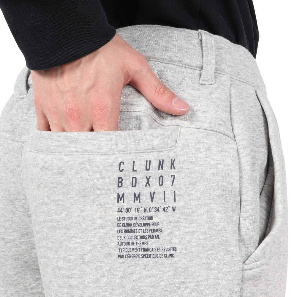 クランク（CLUNK）（メンズ）ゴルフウェア ストレッチ キルトコンビパンツ CL5QTD60 MGRY
