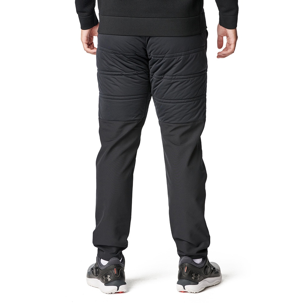 アンダーアーマー（UNDER ARMOUR）（メンズ）ゴルフウェア DRIVE PRO INSULATED HYBRID テーパードパンツ 6007935 001